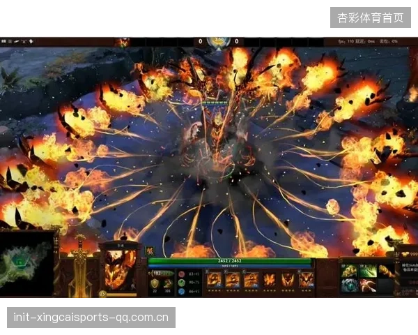 Dota2总决赛影魔三连影压秒掉核心名场面