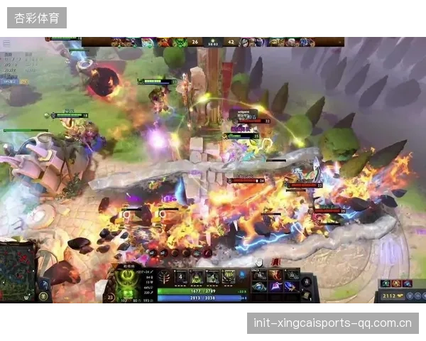 Dota2中期团战控住资源建立全面优势